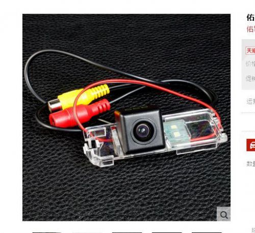 Sony ccd vw magotan polo night version led auto car reverse camera color back up