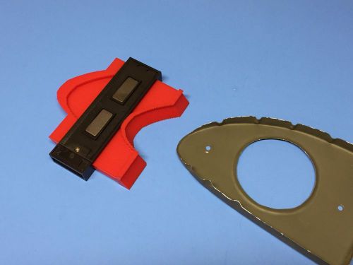 Aircraft aviation tools 6" contour gauge (new)