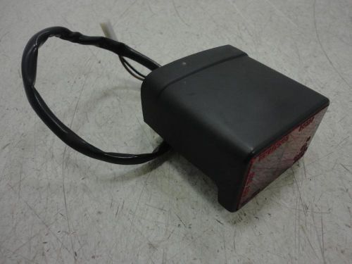 07-15 suzuki s40 boulevard ls650 650 license plate light 35910-24b50