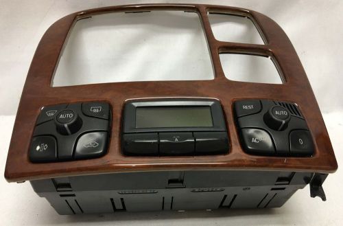 2002 mercedes benz s430 sedan original oem part a/c climate fan control unit