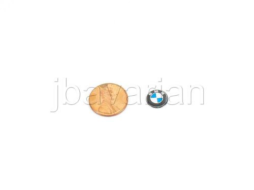 Genuine bmw emblem for key fob e90 e91 e92 e93 e60 e4 e65