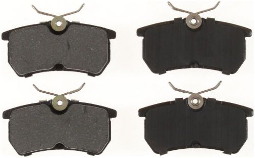 Ceramic brake pad set mkd886 2001-2007 ford focus rear