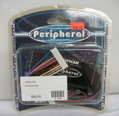New * free shipping * peripheral peswican steering wheel can databus interface