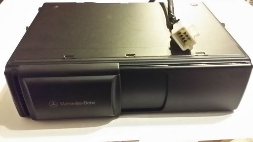 98-99 mercedes ml w163 6 disc cd changer a1638200589 w cartridge oem ml430 ml320
