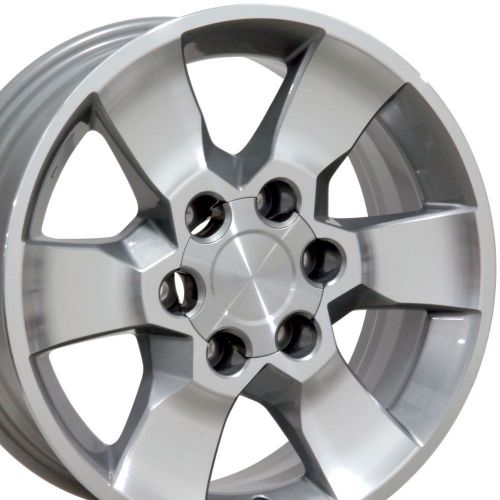 17&#034; wheels for lexus hl450 2011-2014 lx450 1996-1997 gx470 2003-2009 17x7&#034; rims
