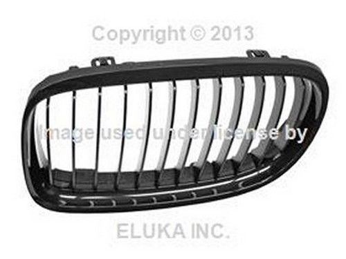 Bmw genuine grille - black frame and grille front left e90n e91n