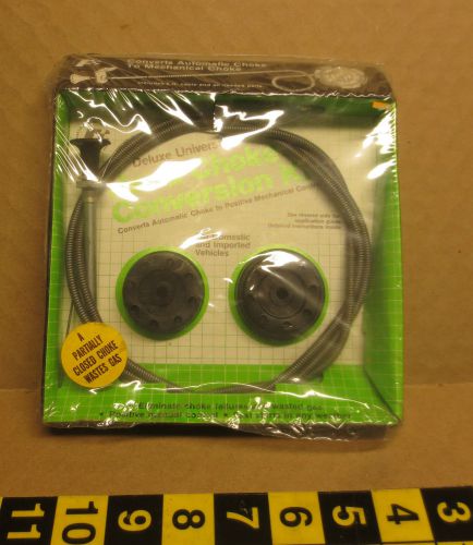 Deluxe universal hand choke conversion kit from perfection automotive products