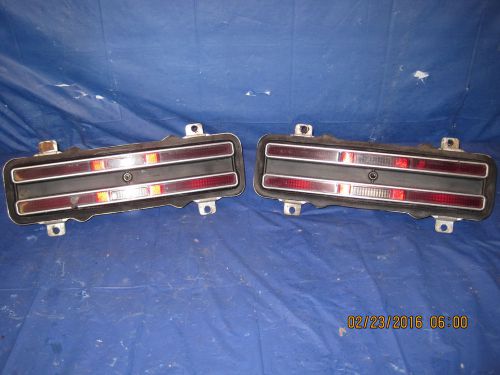 1967 firebird tail light super nice look!! wow !! show quality!!!!!!!!