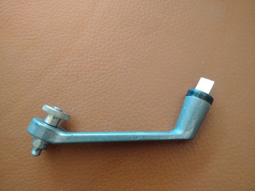 Original porsche 911 930 turbo sc carrera sunroof hand crank tool golde kit