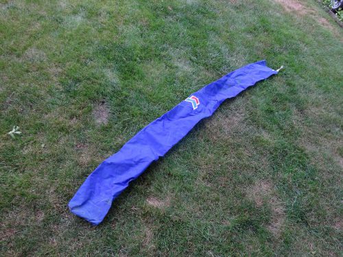 Sailboat sail bag 7.5’ rolled sails catalina hunter o’day vanguard