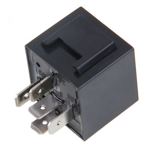 5 pin car automotive truck dc 12v 40a amp spdt relay charger durable neon light