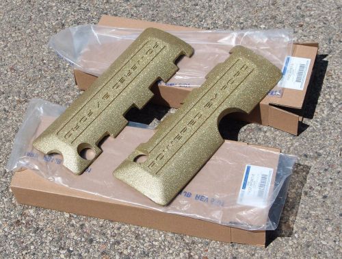 New painted engine coil covers gold sand ford f150 mustang gt350 5.0l coyote
