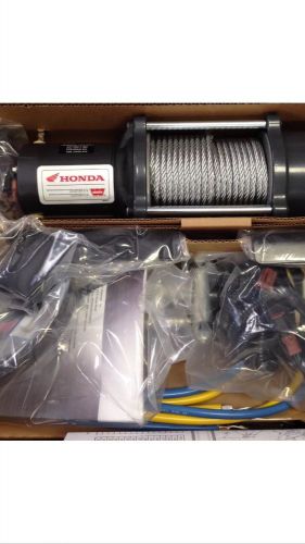 Oem warn winch 4000lbs honda atv/trailer