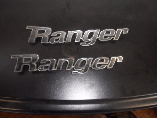70&#039;s ford ranger emblems