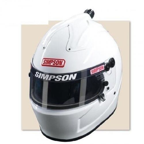 Find Simpson Racing Air Inforcer Shark Helmet SA2015 PreDrilled for