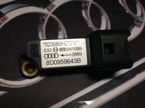 Airbag crash sensor audi a4 b5 8d0959643b 8d0 959 643 b