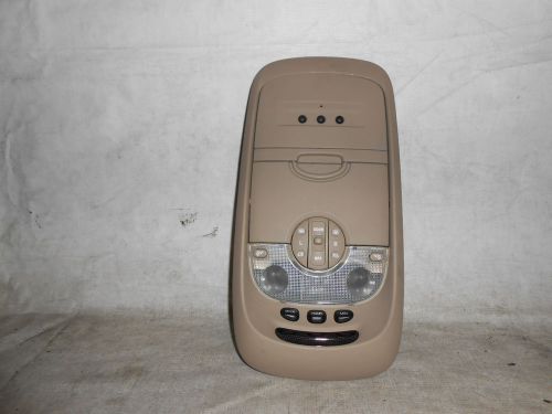 02-05 kia sedona overhead consel