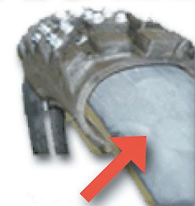 Kold kutter racing 2072 ice tire liner 18 -19