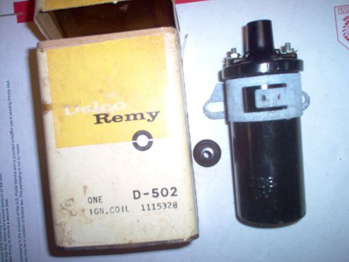 Nos ignition coil 29-32 chevrolet 29-52 buick 32-34 chrysler 38-54 gmc 40-54 reo