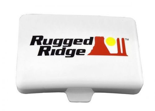 Rugged ridge 15210.56 fog light cover