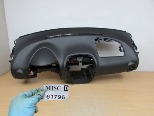 2014 2015 mitsubishi mirage dash instrument panel board black oem
