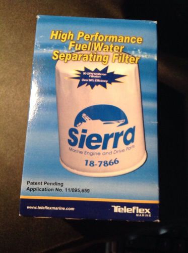 Sierra 18-7866 high performance  fuel / water separating filter