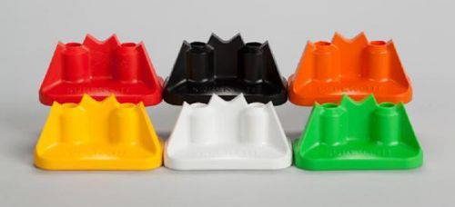 Stud boy super-lite pro series double backer plates green .75" 2522-p1-grn