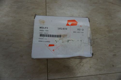 Cdi unit arctic cat atv '03-'08 part#3402-785