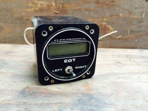 Electronics international egt model e 2