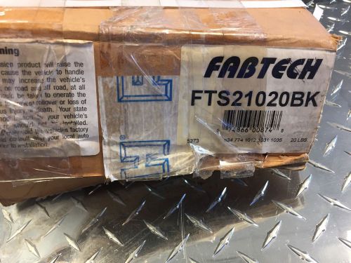 Fabtech impact strut kit -- 99 k1500 chevy w/6&#034; lift