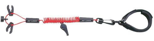 New jet logic ultimate pwc lanyard floating attachment, red/black,