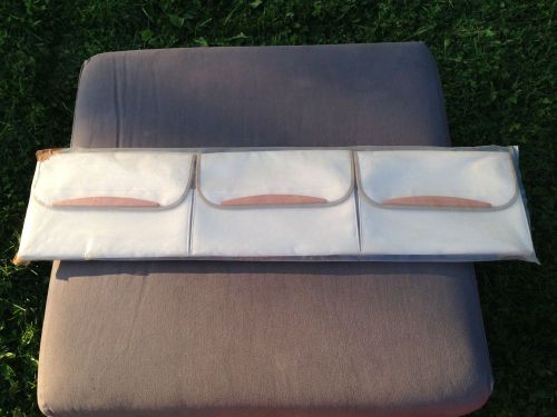 5xmotorhome camper caravan storage pockets, original hymer item, movera #14612