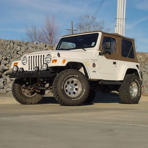 4&#034; jeep suspension lift kit - 2003-2006 tj k843