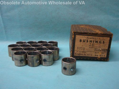 1931 - 1938 buick fireball 8 rocker arm shaft bushings set 273 320 nos 1292483
