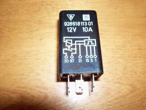 Genuine porsche 911 (86-89) 928 (78-84) high intensity windshield washer relay