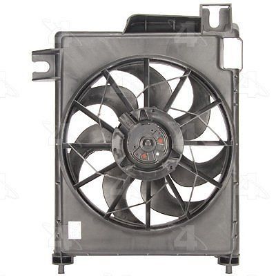 Condenser fan motor assembly