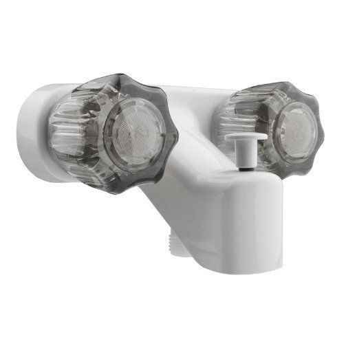 Rv-tub-shower-faucet-valve-diverter-white-finish  sa110s