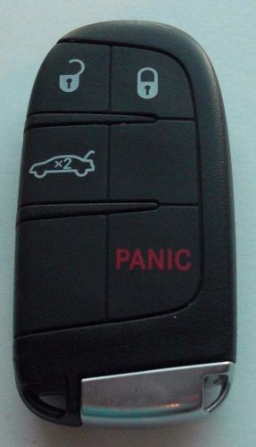 Dodge smart key / keyless entry intelligent remote / 4 button / m3n-40821302