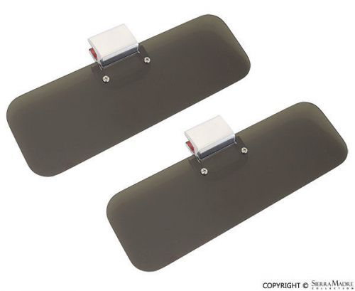 Sun visor set, porsche speedster