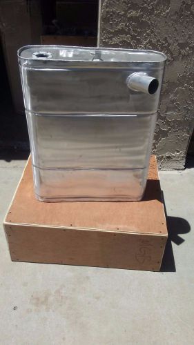 Mgb &#034;pull handle model only&#034; &#034;aluminum&#034; fuel tank brand new!