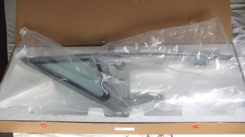 Vent window assembly driver side green tinted glass for 1968 mustang  &amp; cougar