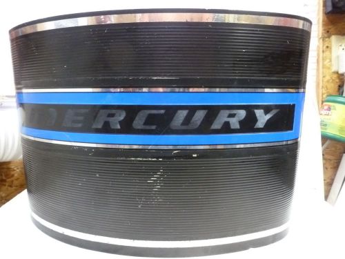 1973 mercury 1150 115hp wrap around cowl cover 2136-4660a4 motor outboard boat