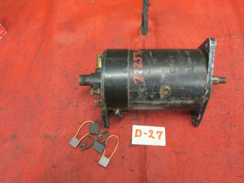 Austin healey sprite,mg td<tc<tf,midget, original lucas generator &amp; armature, !!