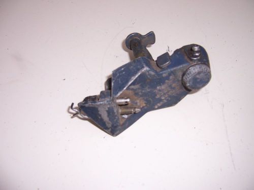 9.5 hp tiller handle control bracket #380967 #0380967 johnson/evinrude  1970