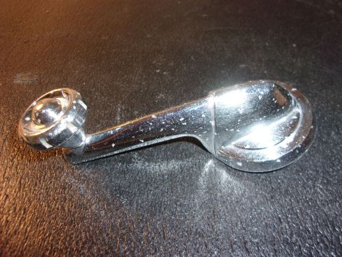 1956 packard window crank chrome 466333    -sp170