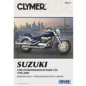 Clymer suzuki 1500 intruder/boulevard c90 (1998-2009)