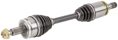 Brand new front left cv drive axle shaft assembly fits land rover