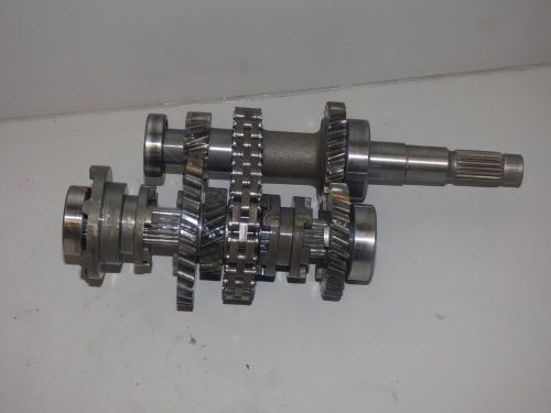 2007 polaris sportsman 450 4x4 tranny transmission gear gears chain shaft