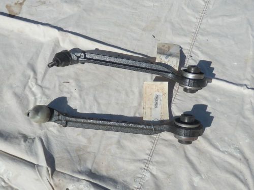 Dodge charger front lower control arms  pair mopar numbers 4782612 and 4782613