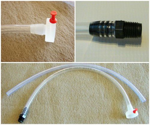 Seastar teleflex marine hydraulic steering fill kit ha5438 799784 new